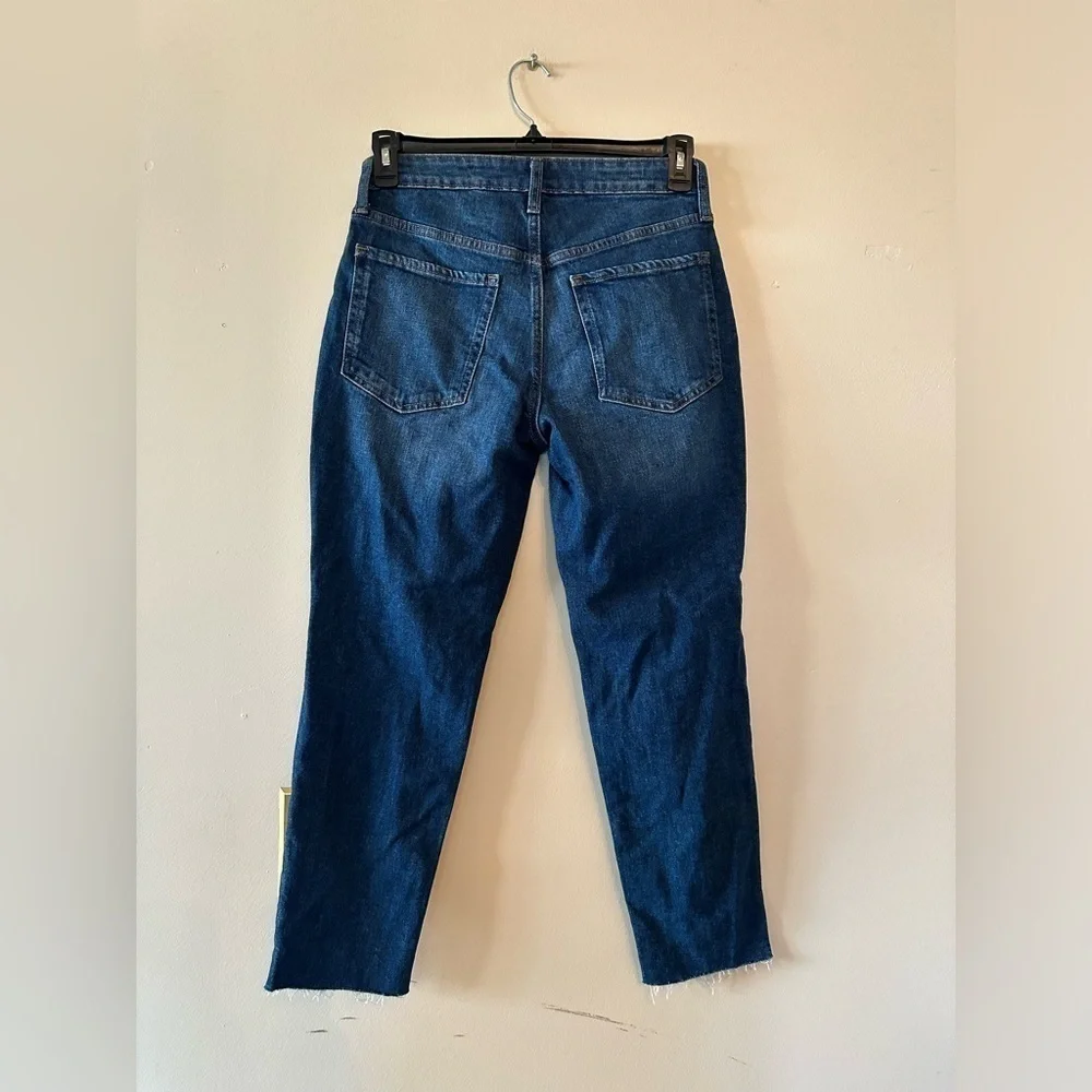 Old Navy Women's O.G. Straight Jeans Size 4 Petite NWOT High Rise Ankle